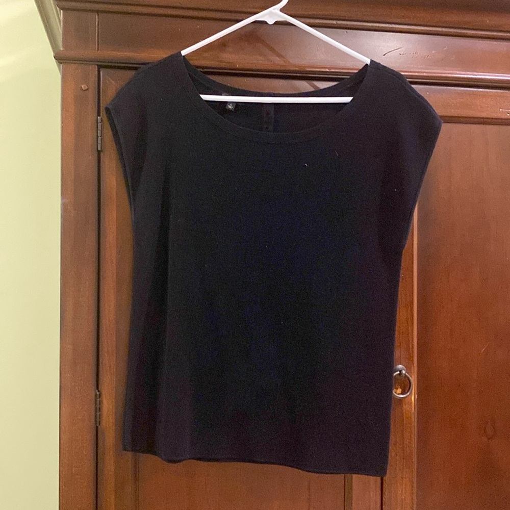 Size large, Talbots sleeveless sweater